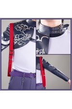 2XXT Cosplay Vtuber Seraph Dazzlegarden VOLTACTION x 3SKM Fusion Live IMPACT Cosplay Costume